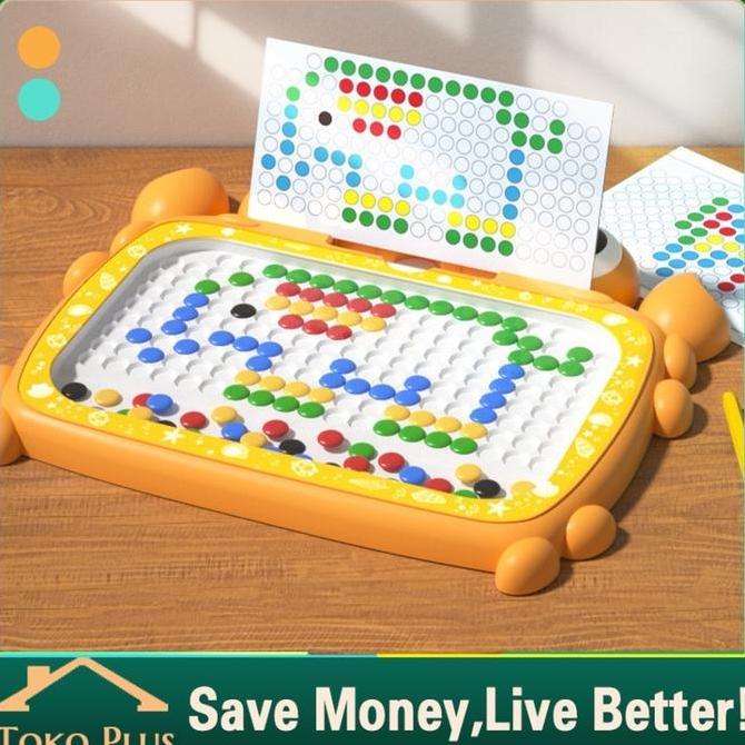 produk limited magnetic drawing board besar + magnetic pen kode 697