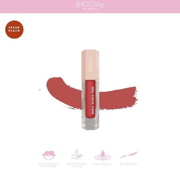 Best- Noera Juicy Water Tint Glossy Lip Stain Tahan Lama BPOM