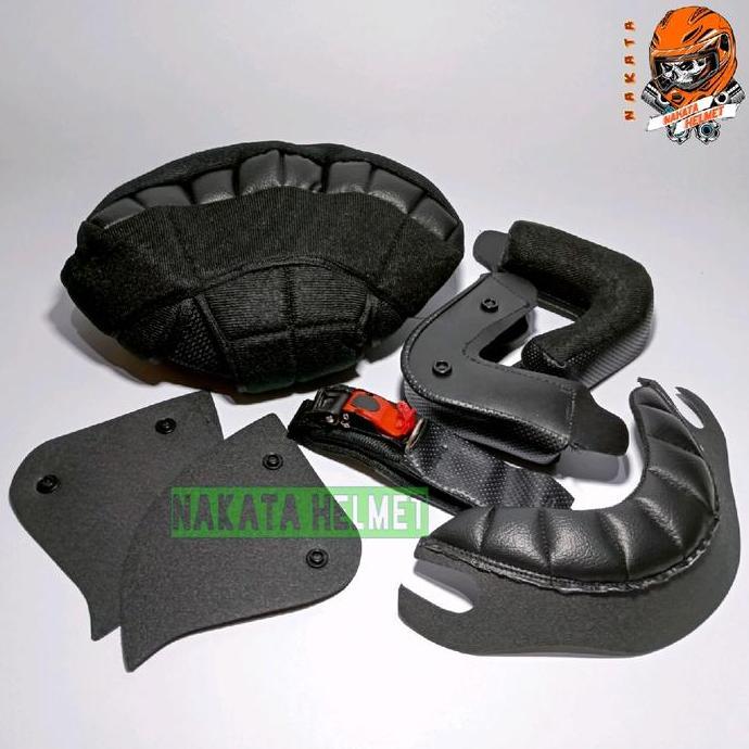 Busa helm Bogo retro Full set kulit Universal Premium FORSALE