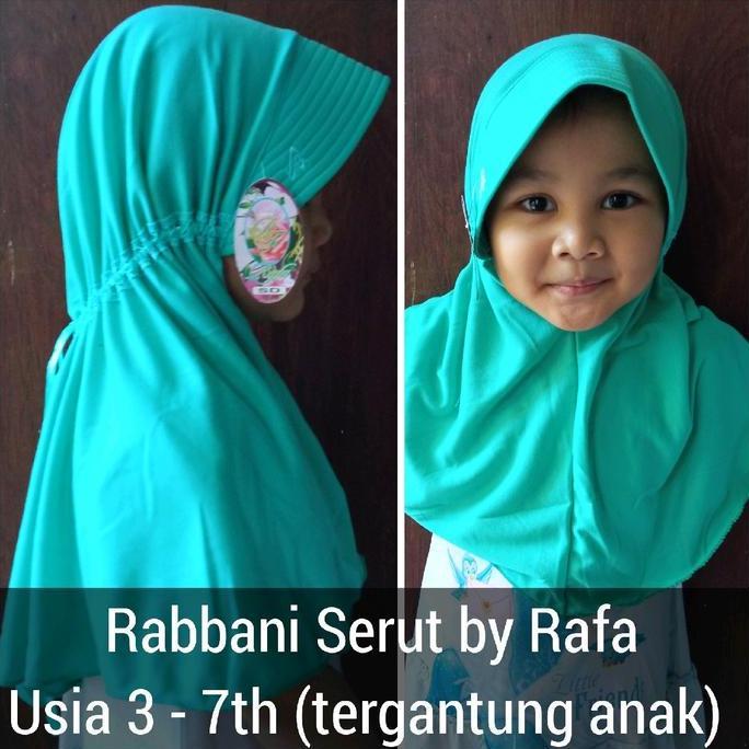 Best- Jilbab Serut Kaos Anak TK