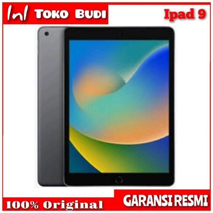 Best- ( Special Creator ) Apple Ipad 9 ( 64Gb/256Gb ) Garansi Resmi Ibox