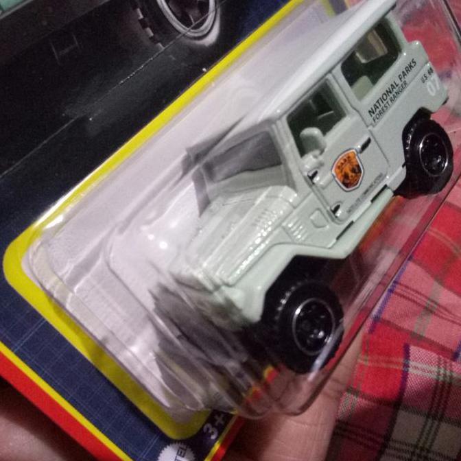matchbox mbx retro series 1968 toyota fj40 hardtop tlc national parks kode 1212