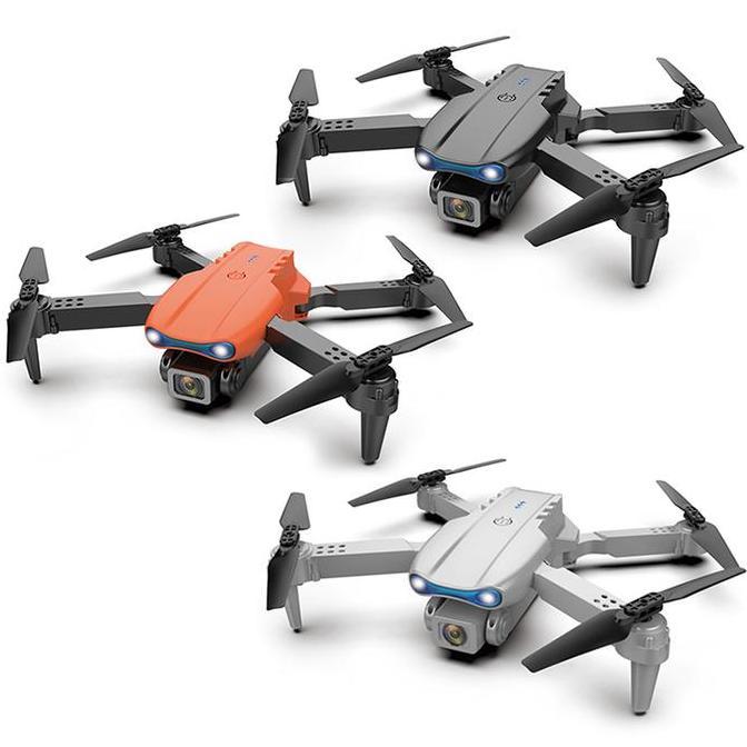 DRONE E99 SHOOT INDOOR OUTDOOR SMART DRONE MURAH MINI DENGAN KAMERA HD DRONE WIFI FPV DUAL CAMERA DR