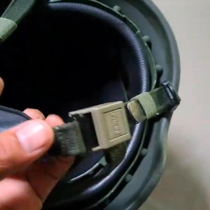 TERMURAH HELM 3 IN 1 JATAH TNI.HELM PENDIDIKAN 3 IN 1 ASLI JATAH TNI READY STOCK