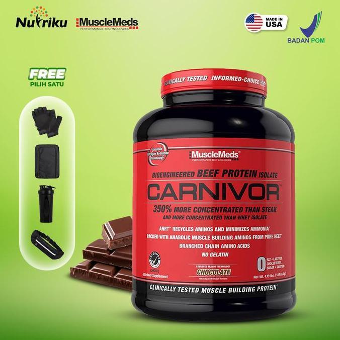 Gasskuy- Musclemeds Carnivor Whey Protein 4Lb