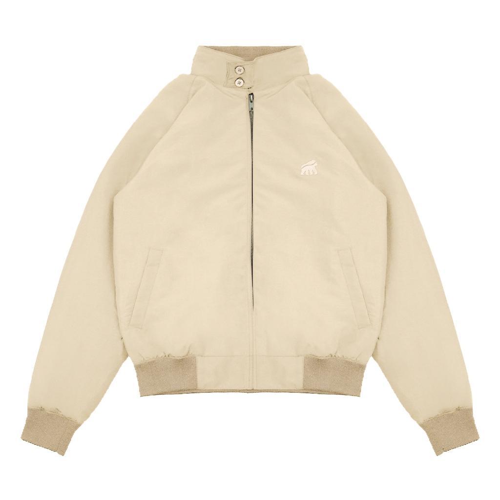 House Of Smith Jaket Harrington Pria - Hangor Cream #4 - Harrington Jacket