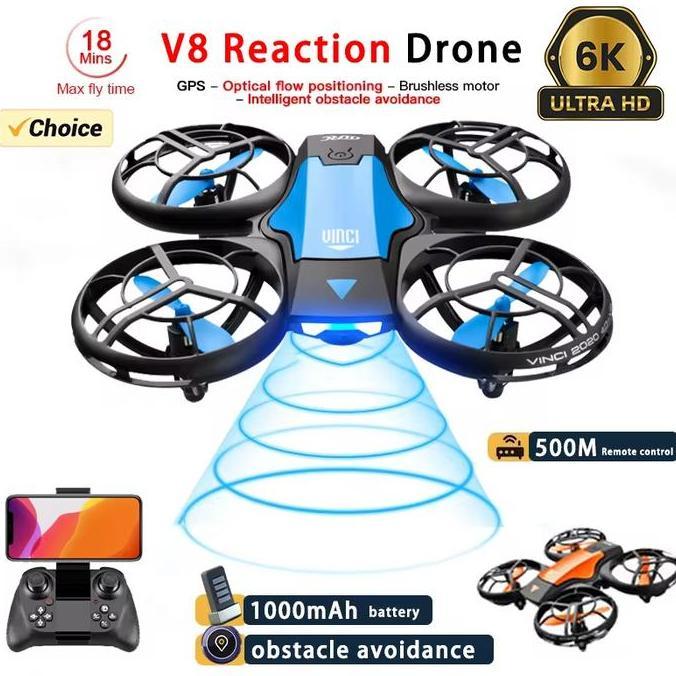 4DRC V8 DRONE WIFI FPV WIDE ANGLE HD CAMERA HEIGHT HOLD RC FOLDABLE QUADCOPTER DRON HELICOPTER GIFT 