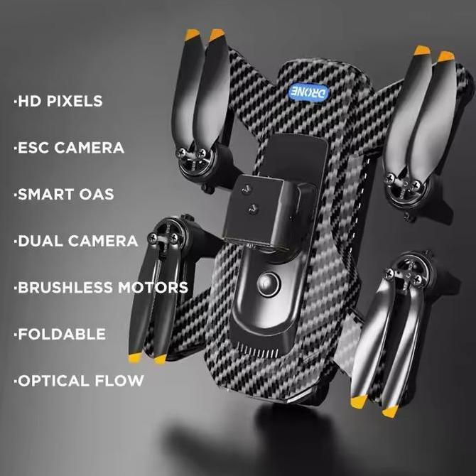 DRONE A14 MAX MINI DRONE WITH 8K DUAL CAMERA 5GWIFI BRUSHLESS GPS ORIGINAL DAN TERPERCAYA