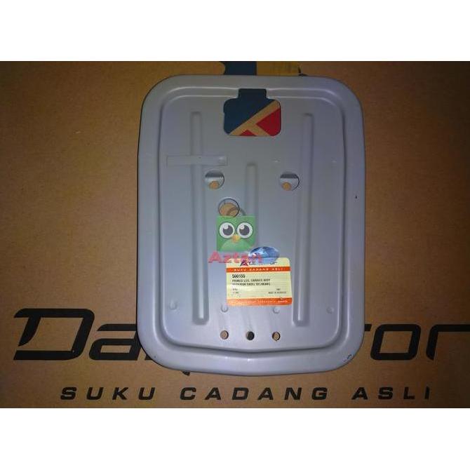 Plat Jok Dudukan Sadel Belakang Vespa Exclusive 2 Danmotor Original TERMURAH
