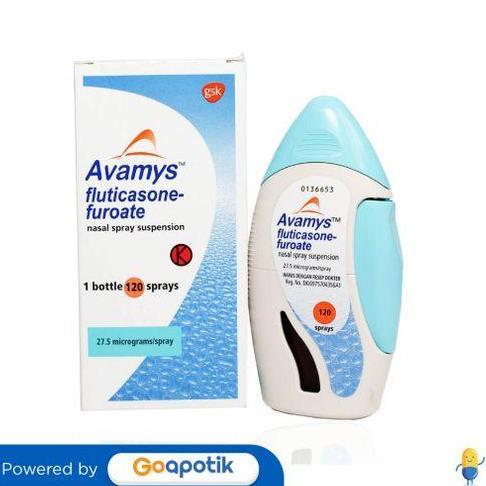 Healt- Avamys Nasal Botol 120 Spray