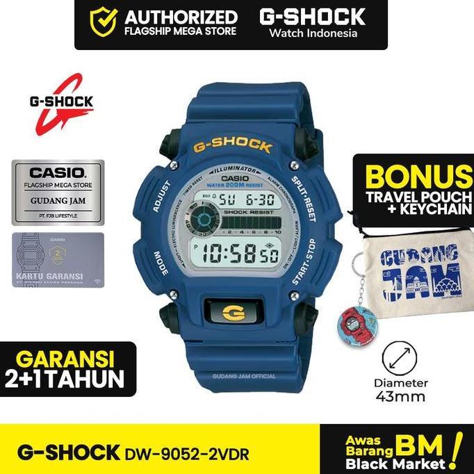 New- G-Shock Gshock Dw-9052-2Vdr Dw-9052-2V Dw-9052 Dw9052 Dw 9052