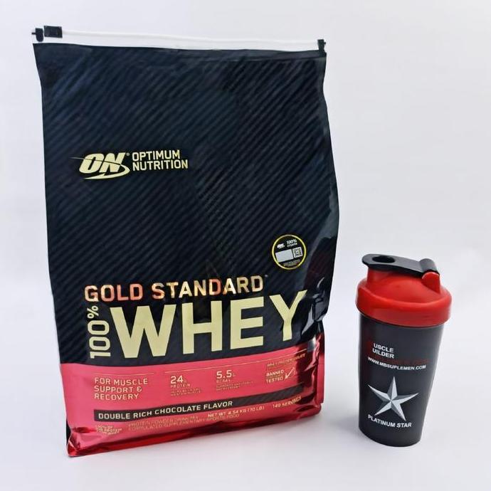 Gasskuy- Whey Gold Standard 10 Lbs On Optimum Nutrition 10 Lb Susu Protein
