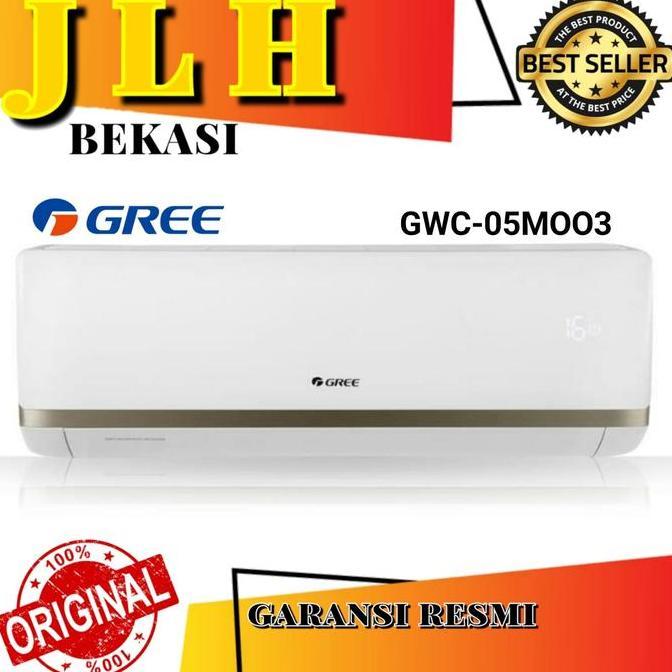 Brrrr- Ac Gree Gwc - 05 Moo3 1/2 Pk + Pasang Instalasi 05Moo3