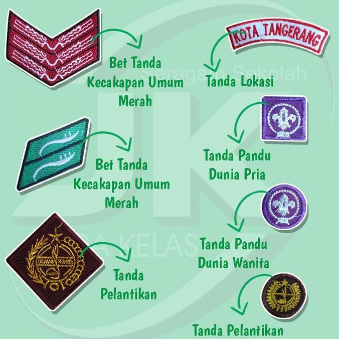 Best- Bet Perlengkapan Seragam sekolah - Seragam Sekolah - Bet Sekolah