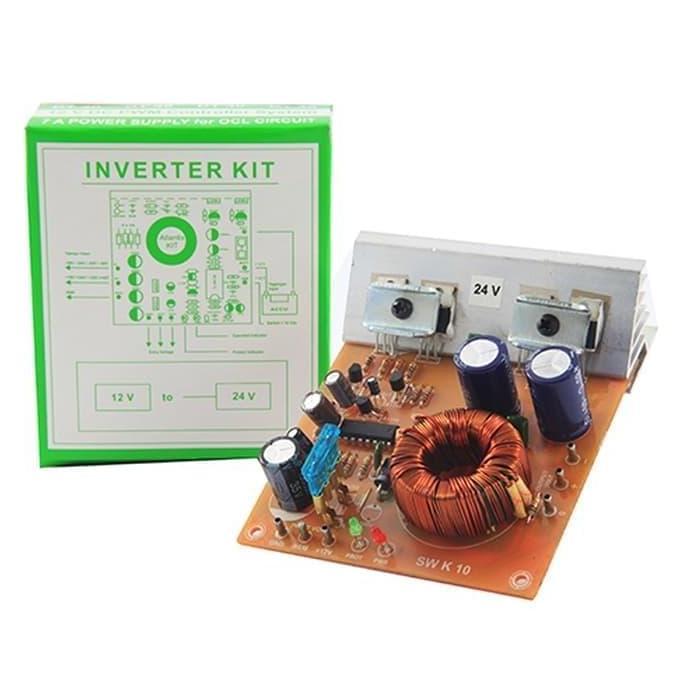 KIT INVERTER 24 VOLT CT INPUT 12 VOLT CONVERTER DC TO CT BELL BGR