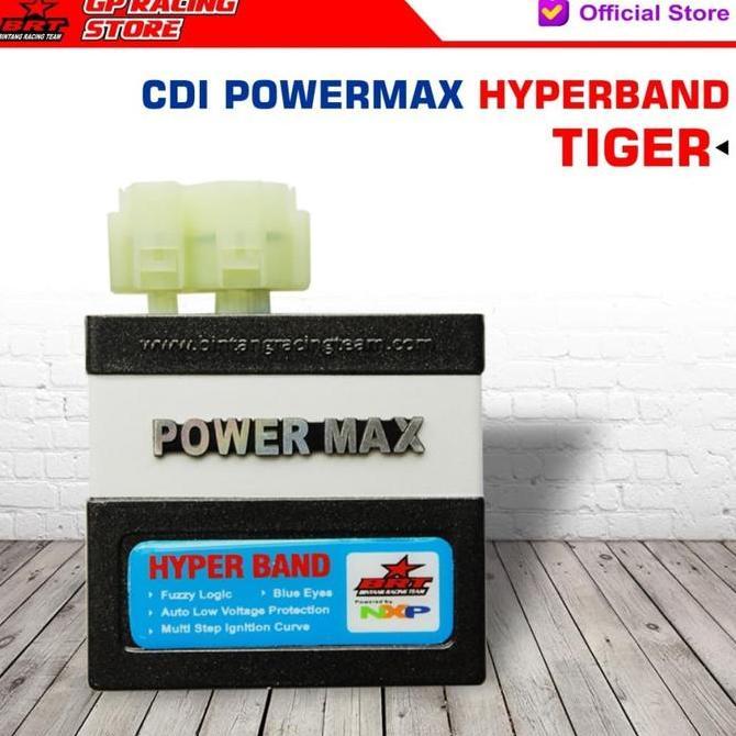 promo CDI BRT Powermax Hyperband DC - Honda Tiger 2000 / Tiger Revo terlaris