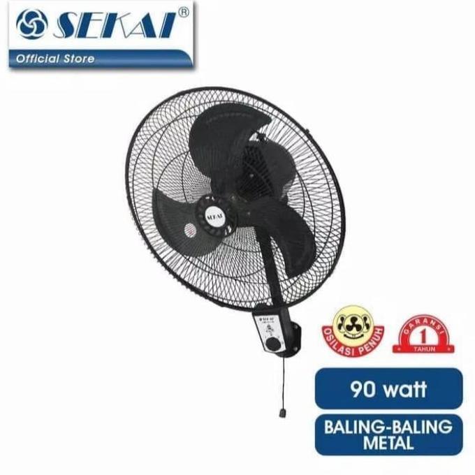 Brrrr- Kipas Dinding Besi 18 Inch Sekai Hwn 1857