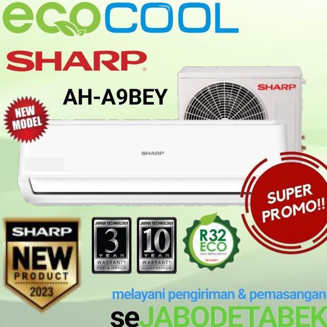 Brrrr- Ac Sharp 1 Pk Thailand Ah - A 9 Say Harga Unit Only