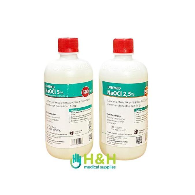 Xocy- Naocl 2,5% / Cairan Dental / Naocl