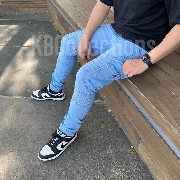 Mntp- Biker Cargo Jeans Premium