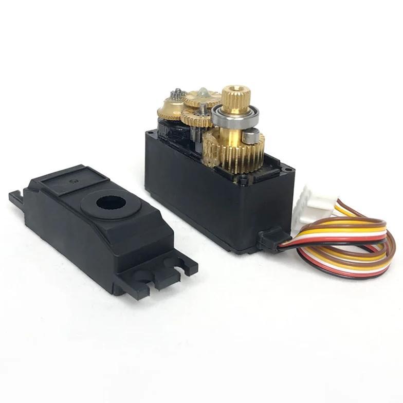 5 Wire Metal Gear Servo for Wltoys 12428 12423 12427 1/12 RC Car Upgrade Parts Accessories