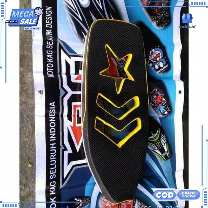 Jok Motor variasi lubang c70-Jok C70 Modifikasi - RO30-0912 2025 Bisa COD Terbaik