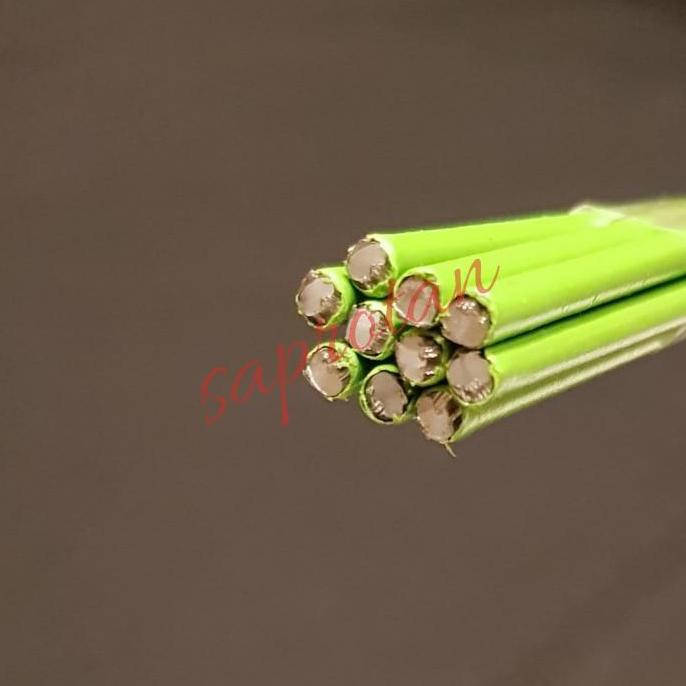 Lansungkirim- 10 Pcs Tongkat  Stik Alat Penyangga Tanaman Hias Anggrek Bunga 80 Cm