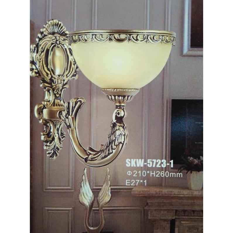 Lampu Hias Dinding Klasik Dekorasi Teras/Ruang tamu/Hotel SKW-5723-1
