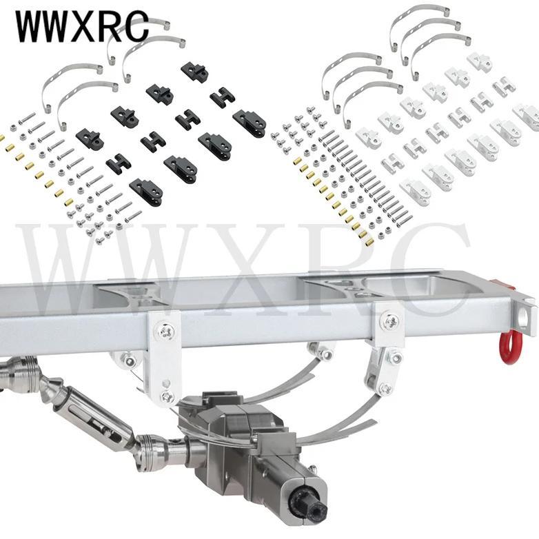 WPL 1/16 Military Truck Metal Steel Leaf Spring Suspension Set for WPL B1 B14 B-14 B16 B24 B-24 C14 