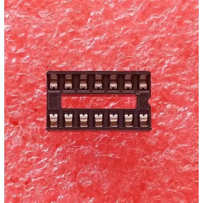 SOCKET IC 14 PIN - SOCKET 14 PIN
