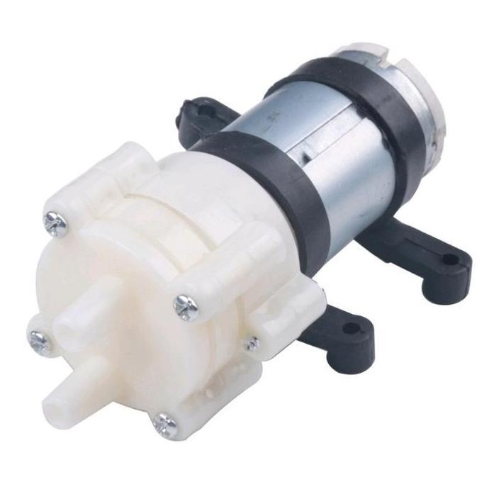 Cxyc- Pompa Air Mini Dc 12Volt Pompa A1 Adaptor