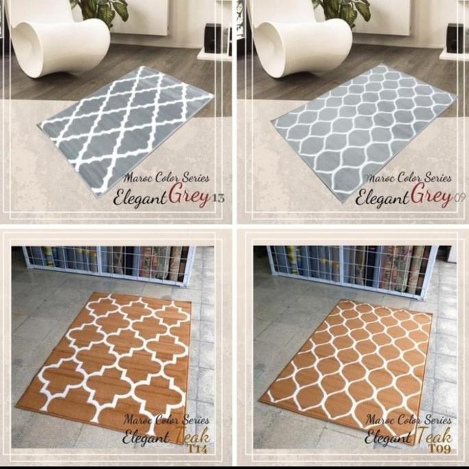 Karpet Permadani Tikar Ambal Lantai 100x150 (Mini/Kecil)