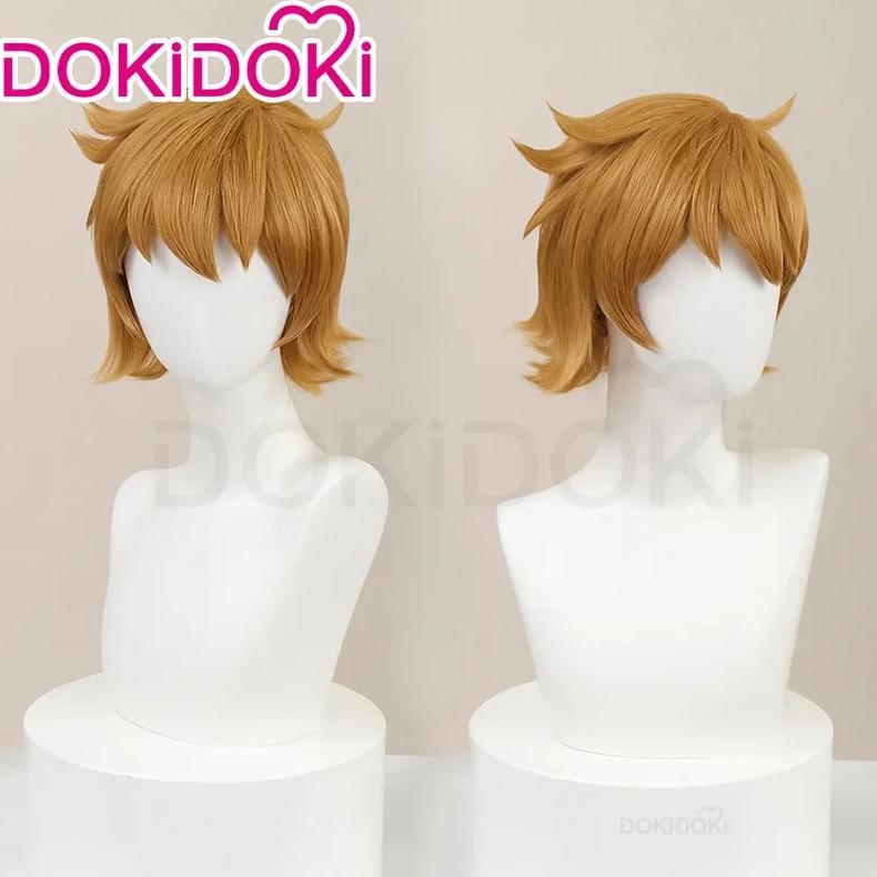  Scott Pilgrim Wig Anime Scott Pilgrim Takes Off Cosplay Wig DokiDoki Men 30cm Short Hair Scott Pilg