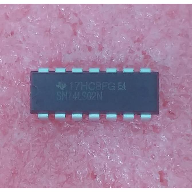 SN74LS02N SN74LS02 74LS02