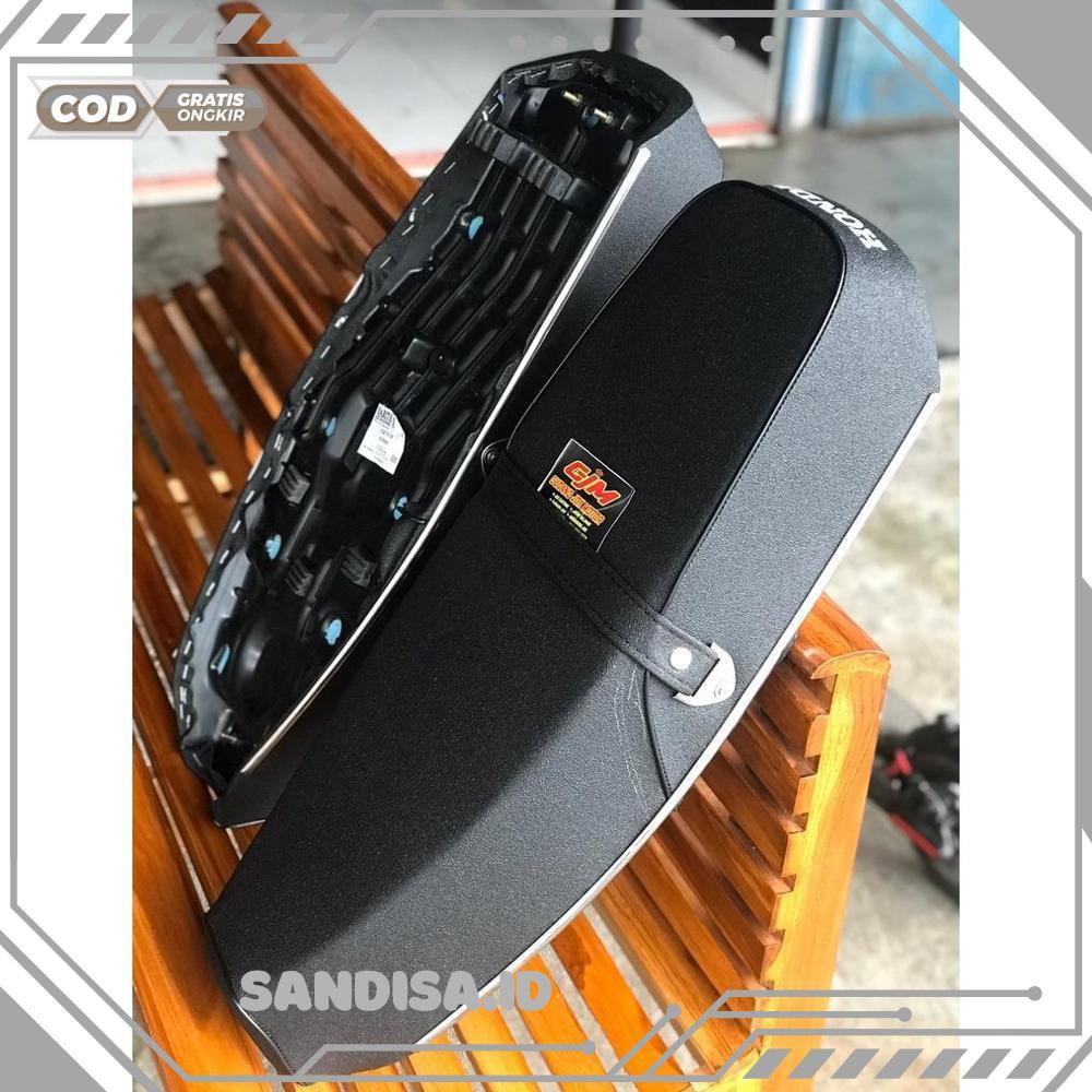 Jok motor honda astrea grand kulit amplas jok astrea standar anti gembos busa biru jok astrea grand 