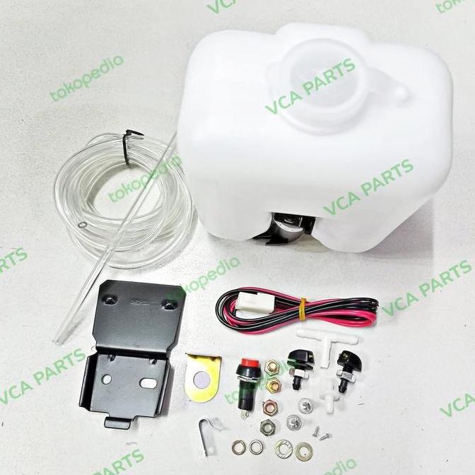 TABUNG AIR WIPER, MOBIL KOMPLIT DINAMO WASHER 12v UNIVERSAL