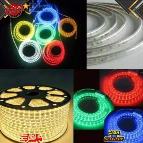 Lampu selang agustusan led strip 5050 tumblr merah putih New