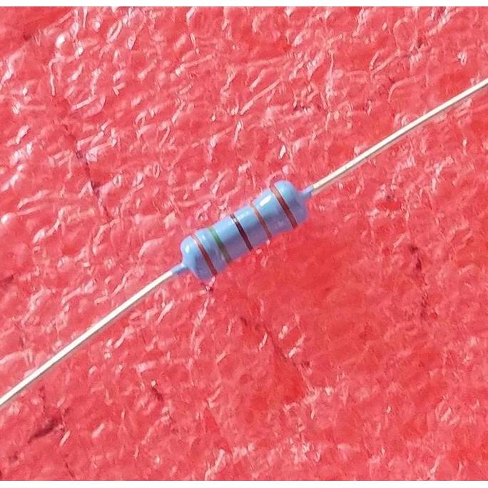 R RESISTOR METAL FILM 1/2W 1/2 WATT 1% 56 OHM