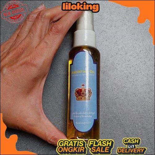 Minyak Urapan Spray Wangi 100 ml Anointing Oil Suci Profetik Bahtera Mahanaim Untuk Doa Doling Baru
