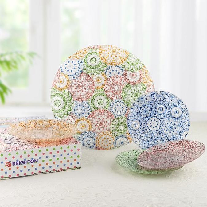 Good- Brighton Plate Set Piring 5 pcs