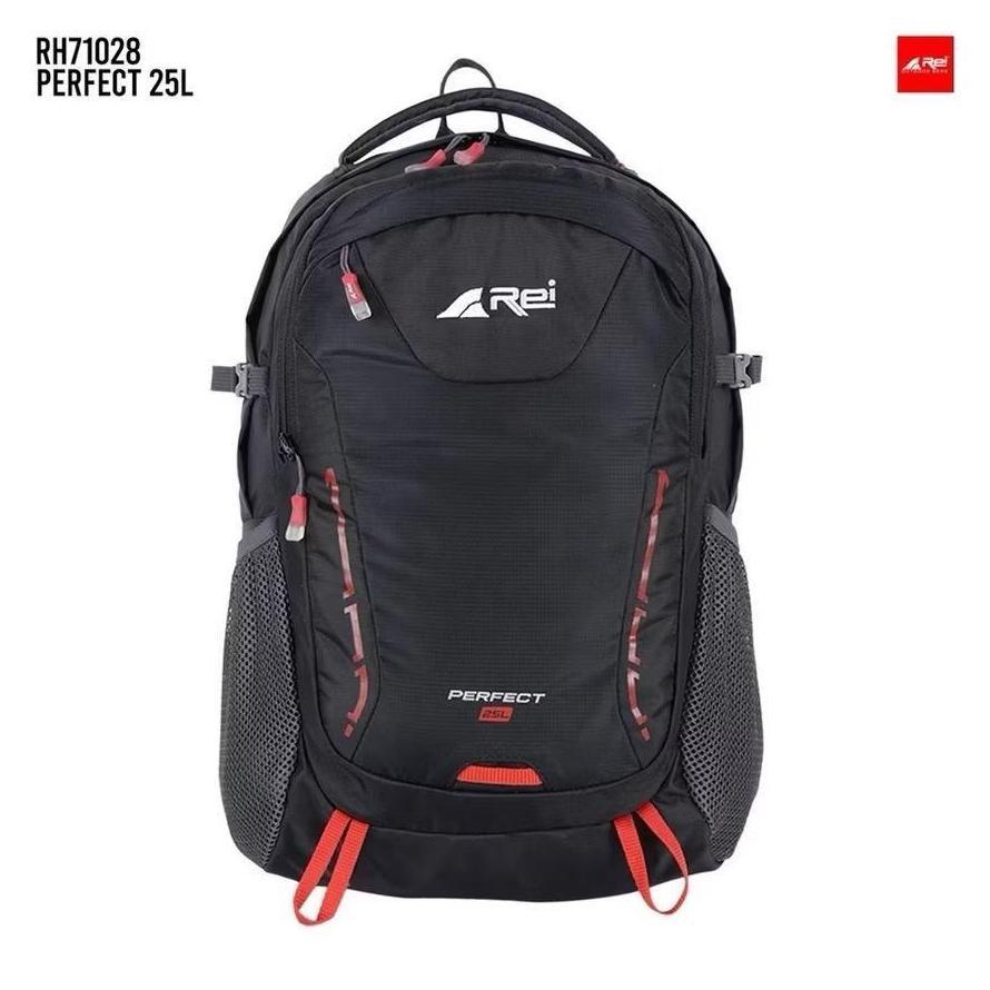 Good- [PROMO] Tas Ransel Pria Wanita Tas Gendong/Tas Sekolah Rei Ori Mochila 02 25L