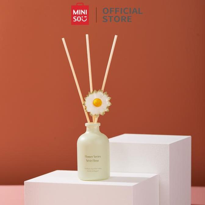 Best- Miniso Pengharum Ruangan Reed Diffuser Aromaterapi Parfum Ruangan