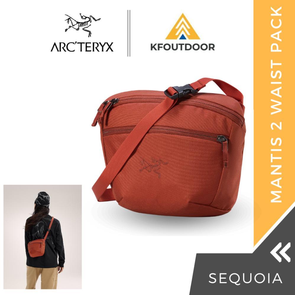 Good- Arcteryx Mantis 2 Original Waistpack Tas Selempang Pria Wanita