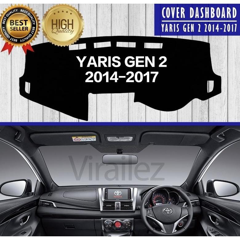 Cover Dashboard Mobil Yaris Gen 2 Alas Dashboard Mobil 2014-2017