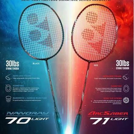 RAKET BADMINTON YONEX PROMO NANORAY 68 LIGHT ORIGINAL