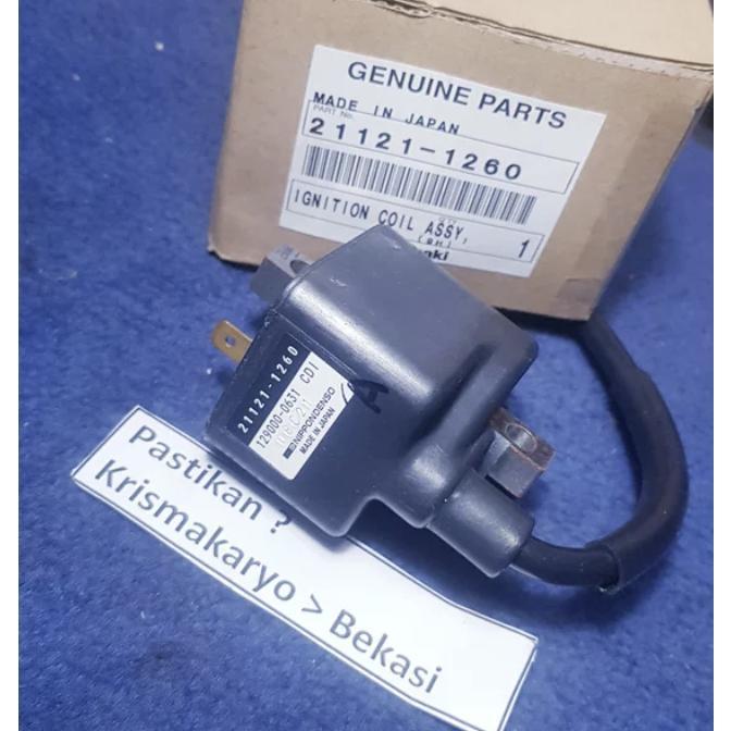 Cdi Ninja Kis 150 R Coil Ori Koil Pengapian Ac Kawasaki