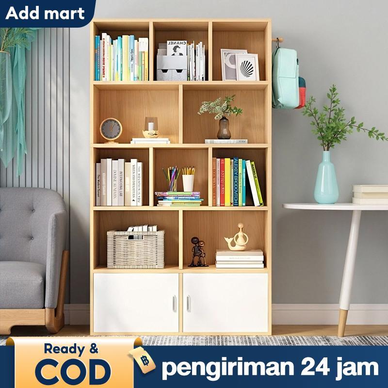 Rak Buku Serbaguna / Rak Pajangan / Penyekat Ruangan / Rak Mainan