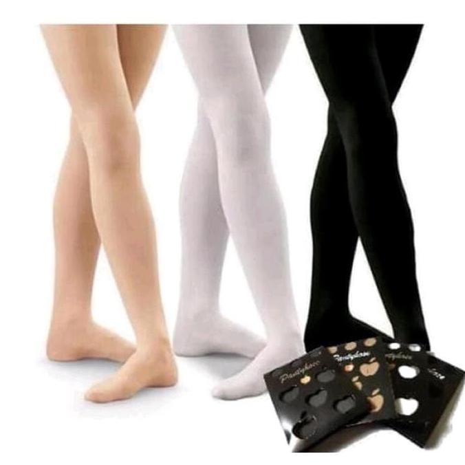 Stocking Wanita APPLE PANTYHOSE / Stoking Perempuan TEBAL Warna HITAM PUTIH CREAM ABU KULIT Celana