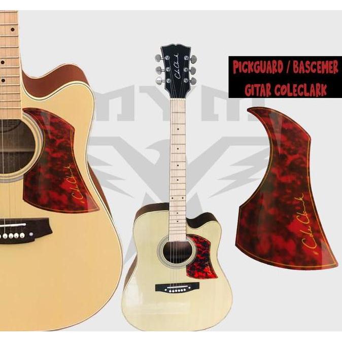 Cole Clark Pickguard Pelindung Body Gitar Cole Clark Berkualitas dan Bergaransi