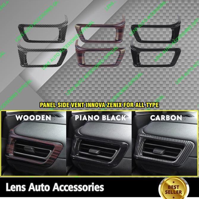 PANEL SIDE VENT INNOVA ZENIX - COVER PANEL AC INNOVA ZENIX RESTOCK